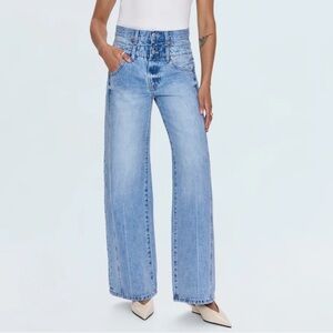 Pistola CALEB HIGH RISE STACKED WAIST JEAN - ERA